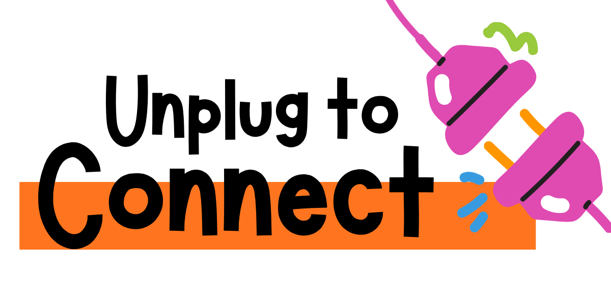 Unplug to Connect logo